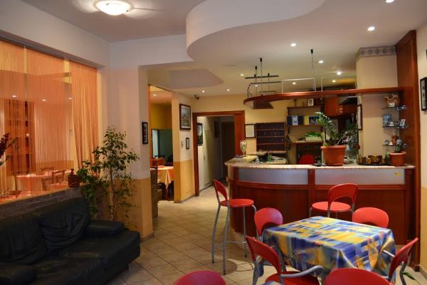 Hotel Donau à Rimini Extérieur photo